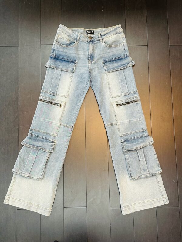 A.Z.I Cargo Denim - Image 2